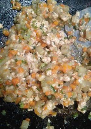 Foto resep Ragout Ayam (isian risoles/kroket/pastel)