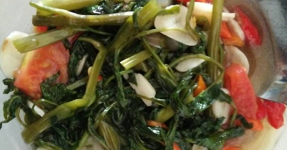  Resep  Ca kangkung oleh Annissa Hariyadi Cookpad