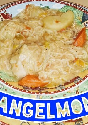 Una foto de 🍲Sopita Aguada🍲