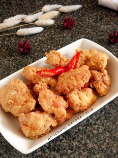 Foto resep Ayam Goreng Krispi *Gluten Free