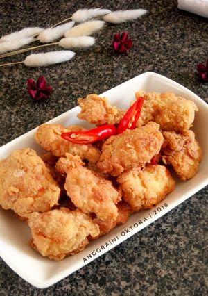 Foto resep Ayam Goreng Krispi *Gluten Free