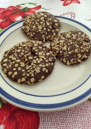 Una foto de Galletitas de algarroba (DMA)