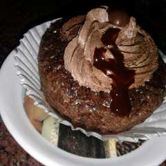 Una foto de Volcán de Chocolate