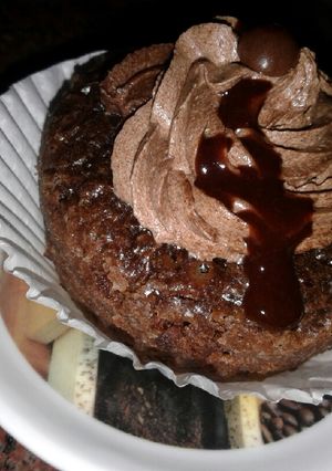 Una foto de Volcán de Chocolate