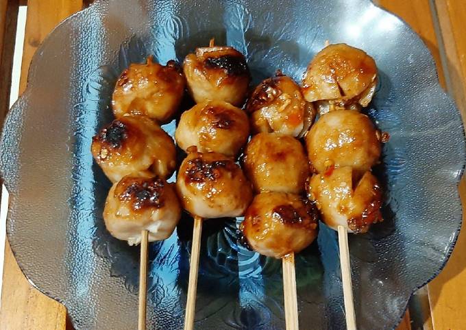 Resep Bakso Bakar Pedas Manis Oleh Bunda Dwi Cookpad