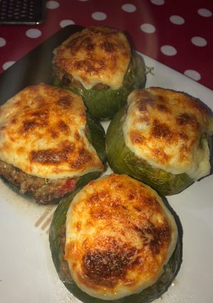 Una foto de Zapallitos rellenos