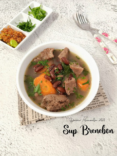 Foto resep Sup Brenebon