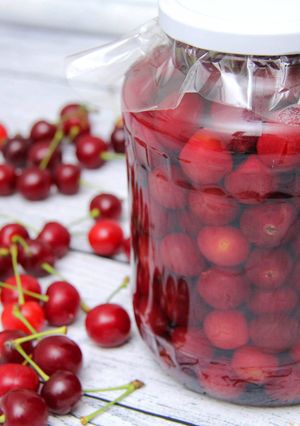 Meggybefőtt recept fotója
