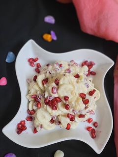 फ़्रूट क्रीम (fruit cream recipe in Hindi) रेसिपी मुख्य फोटो