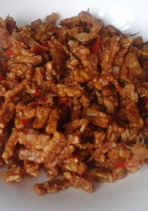 Foto resep 22.Kering tempe #BikinRamadanBerkesan