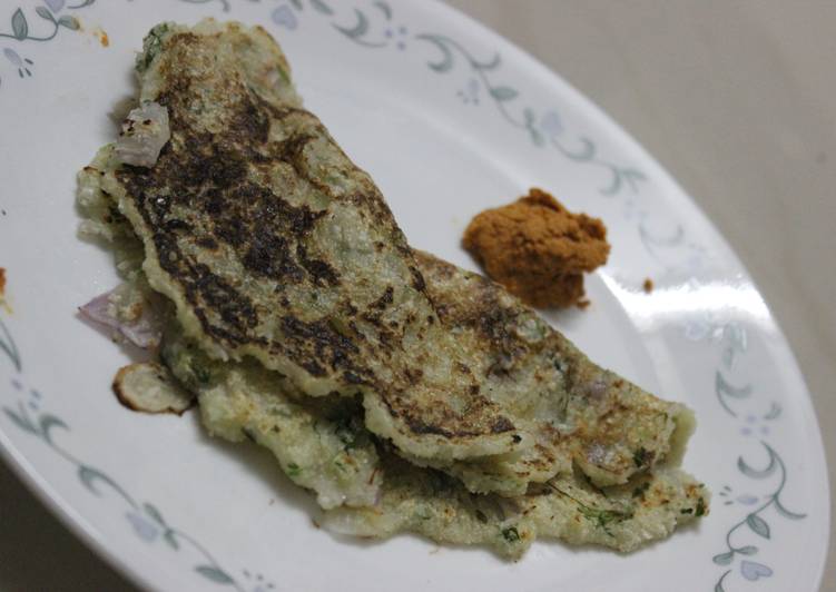 Step-by-Step Guide to Prepare Super Quick Homemade Semolina spicy pancake