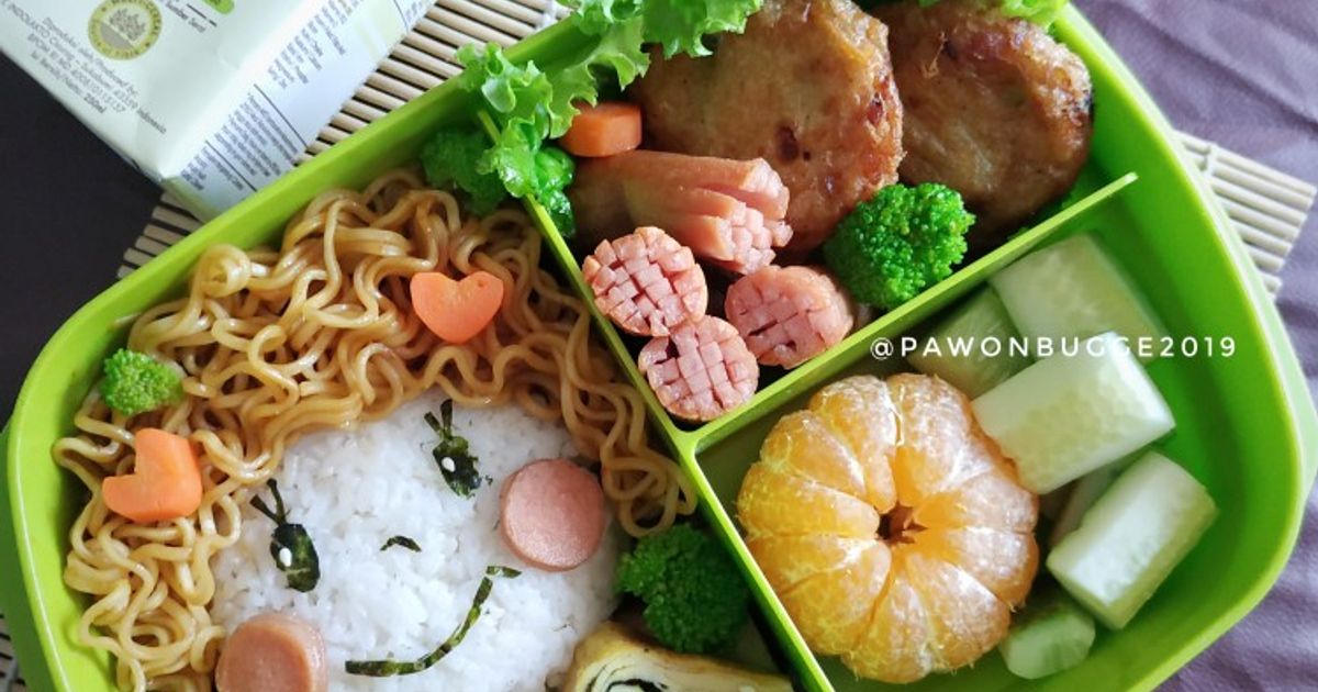 Resep Bento Resep Kids Bento