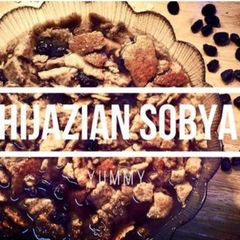 A picture of Hijazian juice "sobya".