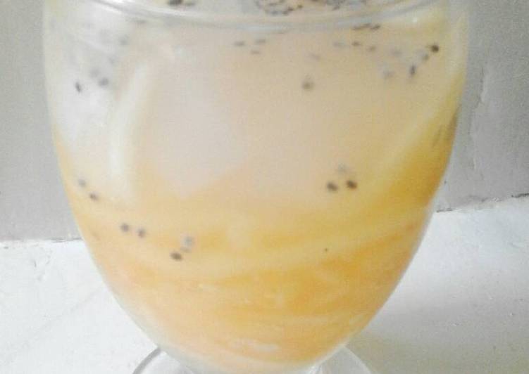 Resep: LezatEs Blewah Klamud 