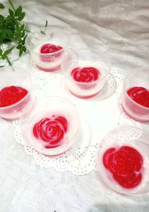 Foto resep Puding Merdeka