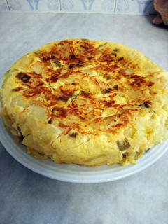 Una foto de Tortilla de patata a mi manera