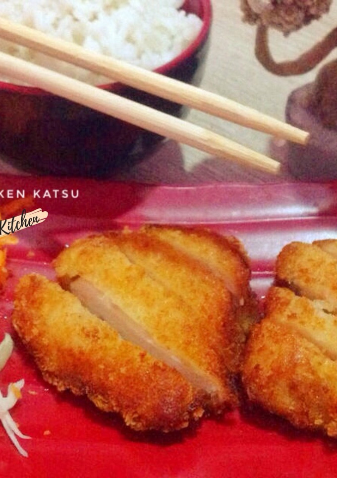 Foto resep Chicken katsu