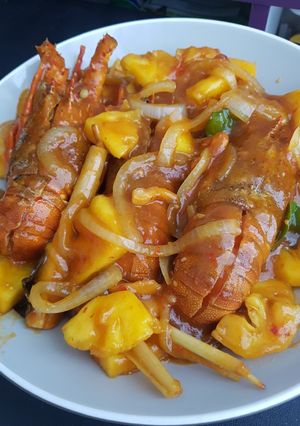 Foto resep Lobster Asam manis Mantul