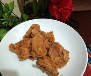 Cara Cepat Ayam Crispy ala ala KFC Enak Sederhana Cara Cepat Ayam Crispy ala ala KFC Enak Sederhana