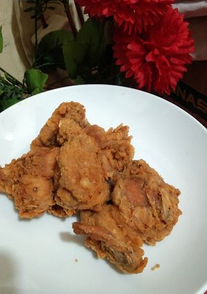 Foto resep Ayam Crispy ala ala KFC