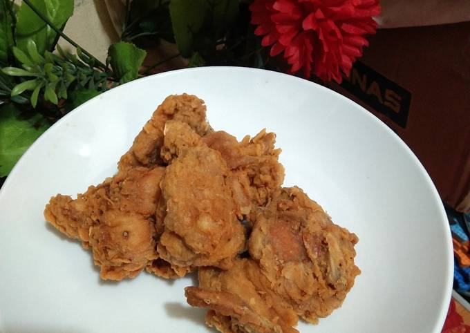 Ayam Crispy ala ala KFC