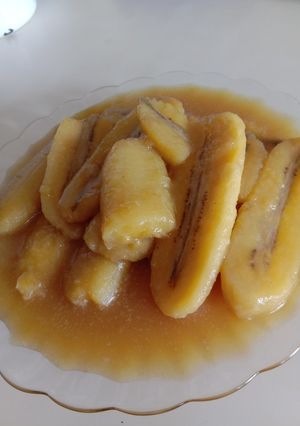 Foto resep Kolak pisang/pisang mandi/banana soup