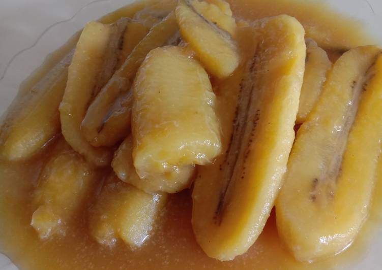Kolak pisang/pisang mandi/banana soup Kolak pisang/pisang mandi/banana soup