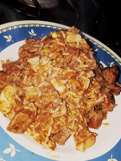 Una foto de Guiso De Arroz