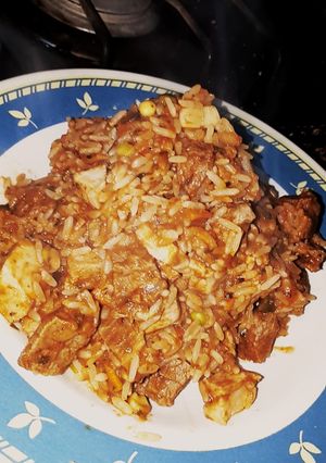Una foto de Guiso De Arroz