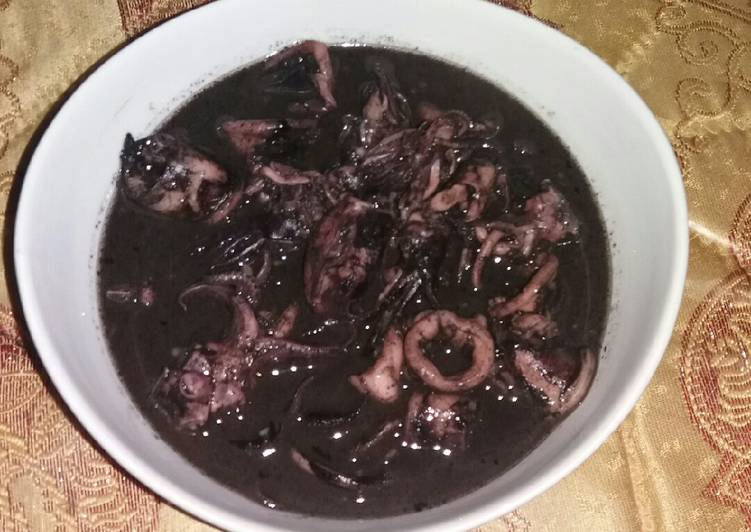 Cumi Masak Hitam