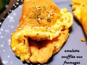 Une photo de omelette