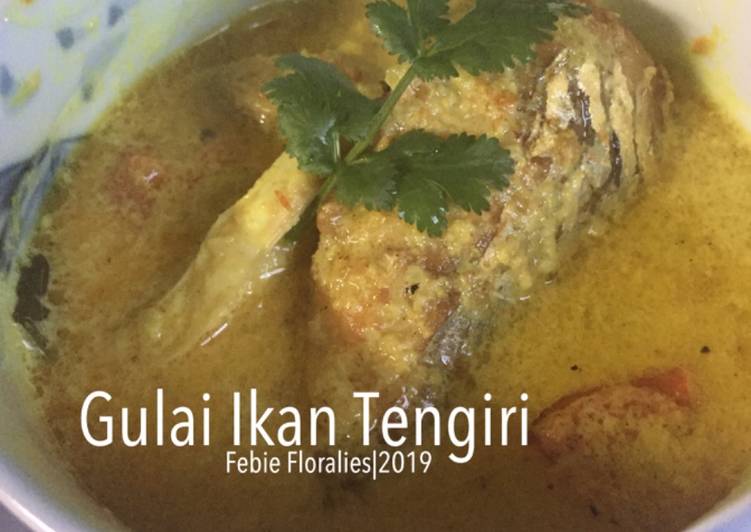 27. Gulai Ikan Tengiri