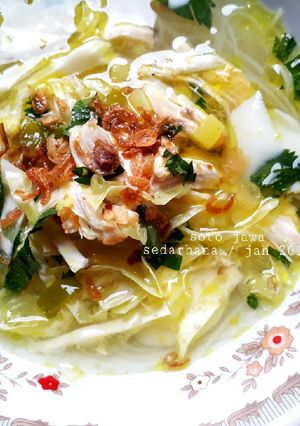 Foto resep Soto Jawa Sederhana