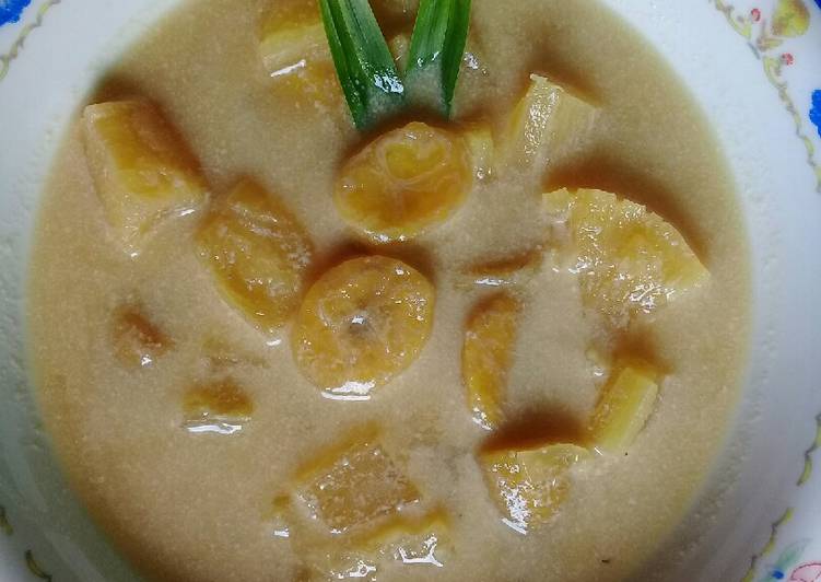 Kolak Pisang&Singkong