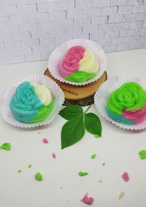 Foto resep 🌹Bolu Kukus Mawar🌹