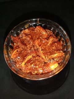 खजूर का अचार (Khajoor ka Achar recipe in Hindi) रेसिपी मुख्य फोटो