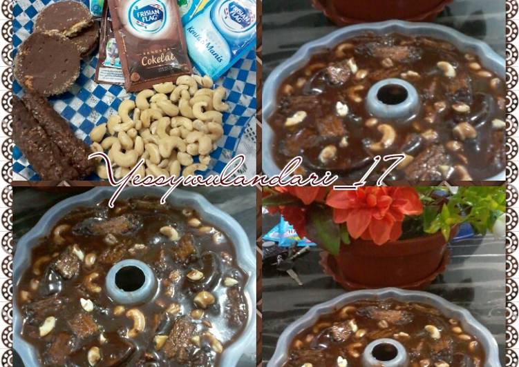 PUDING COKLAT MEDE