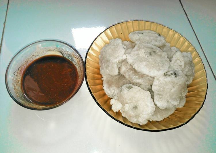 Resep Cireng gurih sambal kecap, Enak