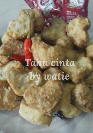 Foto resep Tahu cinta cinta
