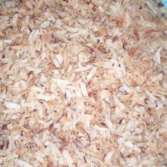 A picture of Coconut flakes(kwakumeti).