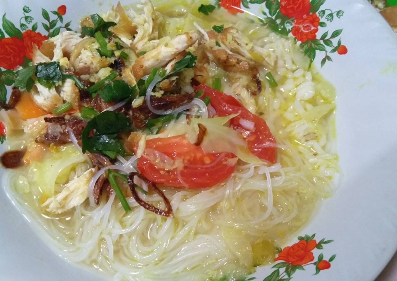 Resep Soto Sederhana, Sempurna