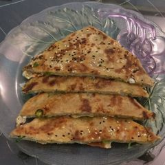 A picture of Stuffed shahi paneer paratha.