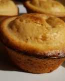 Pan de elote tipo cupcakes