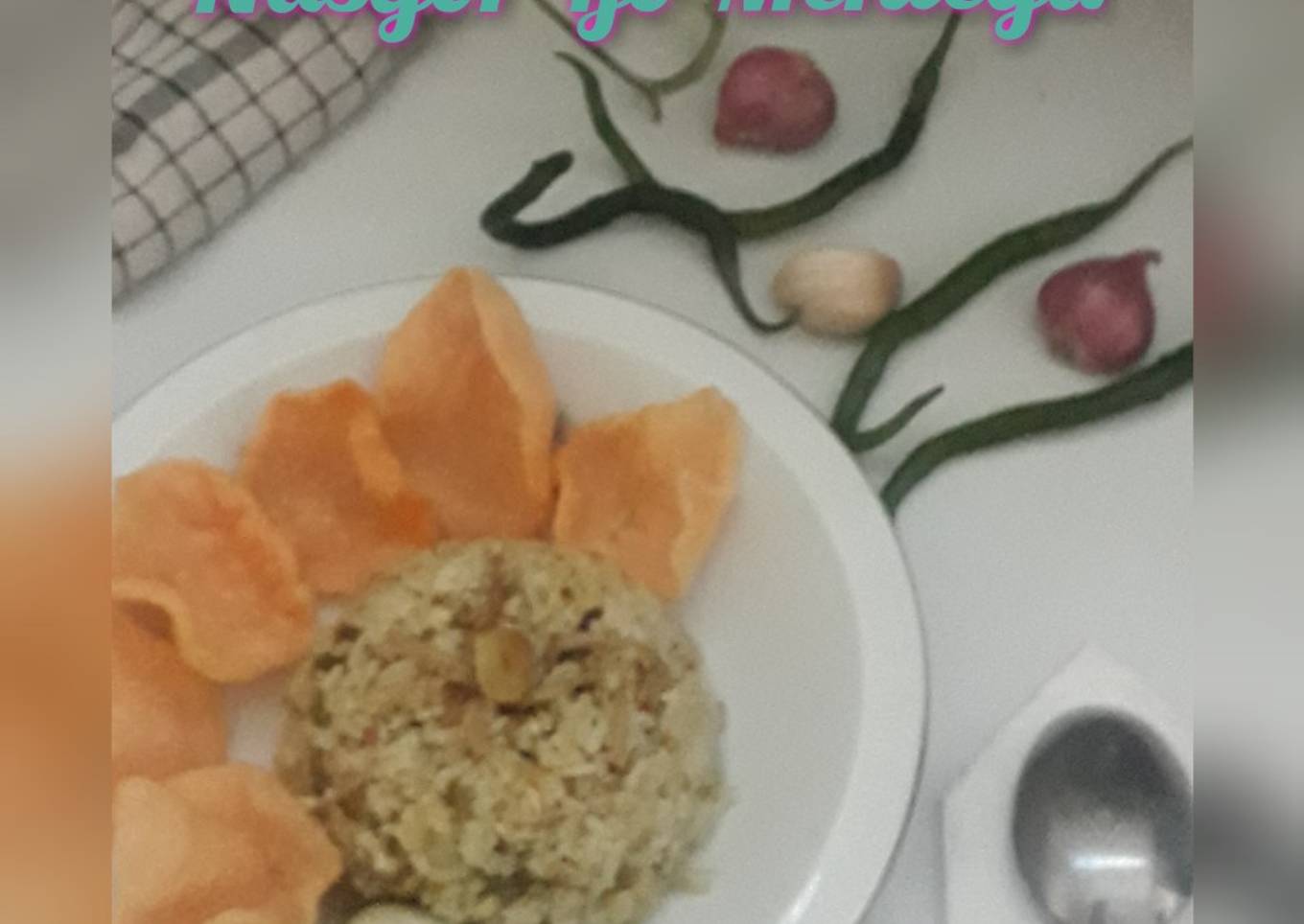 Nasi Ijo Mentega