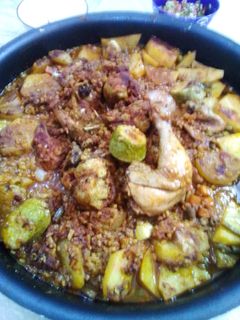 صورة لوصفة دجاج مع خضار مشكل 🤷🏻♀️