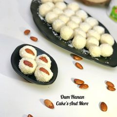 A picture of Milk coconut Balls.