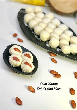 A picture of Milk coconut Balls.