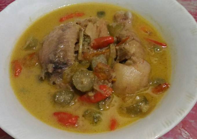 Resep: Garang Asem Tanpa Dibungkus Menu Enak