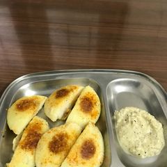 Masala idli A picture of Masala idli.