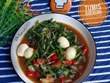 Tumis kangkung saos tiram